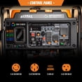 thumbnail image 5 of 12,500/10,000-Watt Tri Fuel Electric Start Inverter Generator with 458CC Engine OHV Engine, 5 of 8