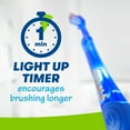 thumbnail image 2 of Firefly Lightup Timer Toothbrush, 6 ct., 2 of 9