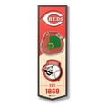 thumbnail image 1 of YouTheFan MLB  6"x19" 3D Stadium View Banner, Assorted Teams, 1 of 6