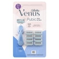 thumbnail image 8 of Venus Intimate Women's Razor, Handle, 8 Cartridges + Shower Holder, 8 of 9