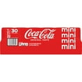 thumbnail image 6 of Coca-Cola Mini Cans 8 fl. oz., 30 pk., 6 of 10