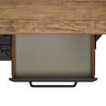 thumbnail image 5 of Society Den Johnshaven King Storage 3PC Bedroom Set in Espresso & Brown, 5 of 11