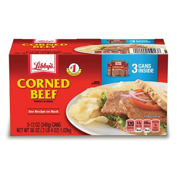 Libby's Corned Beef, 12 oz., 3 pk.