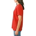 thumbnail image 3 of Mighty Fine Women's Americana Graphic T-Shirt, 3 of 8