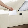 thumbnail image 2 of Swift Home Smart Sheet Set With 8" Side Storage Pockets, Assorted Sizes, 2 of 5