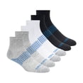 thumbnail image 1 of Copper Fit 6-Pack Quarter Crew Sock, 1 of 6