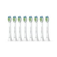 thumbnail image 1 of Philips Sonicare DiamondClean Replacement Toothbrush Heads, White, 8 ct., 1 of 7