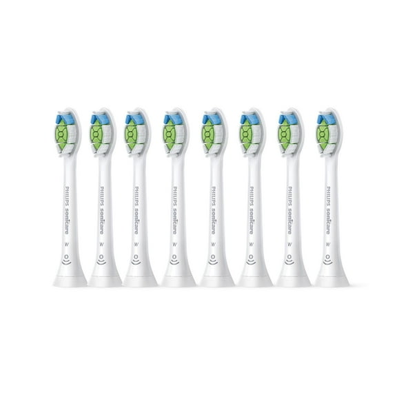 Philips Sonicare DiamondClean Replacement Toothbrush Heads, White, 8 ct.