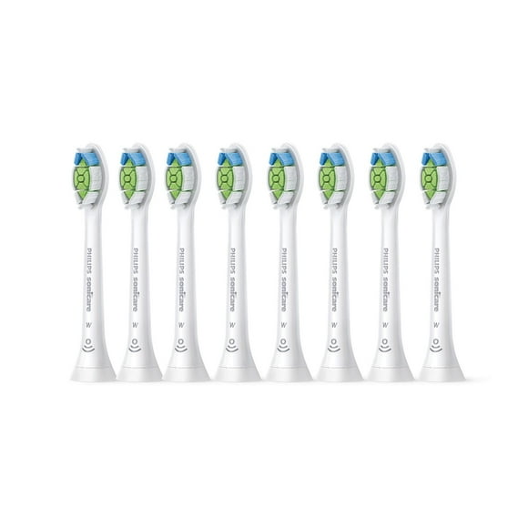 Philips Sonicare DiamondClean Replacement Toothbrush Heads, White, 8 ct.