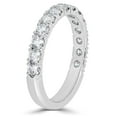 thumbnail image 2 of 0.25 CT. T.W. 14-Stone Diamond Band Ring in 14K Gold, 2 of 3