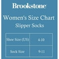 thumbnail image 5 of Brookstone Ladies Slipper Sock, 5 of 6