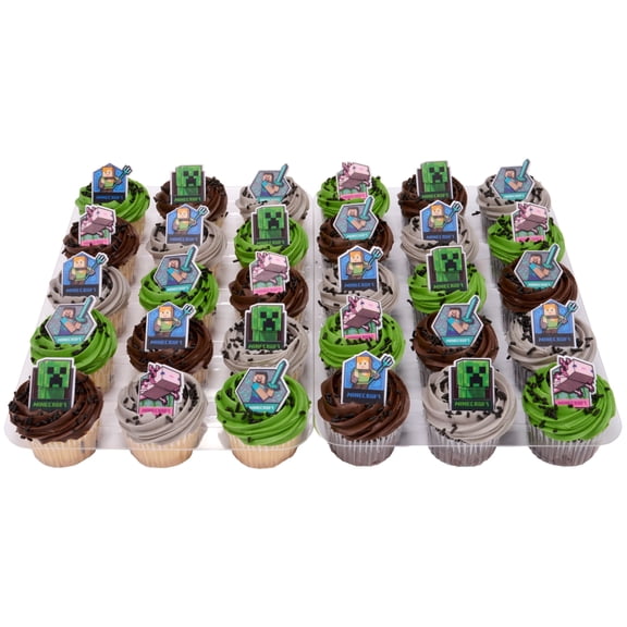 Minecraft Cupcakes, 30 ct.