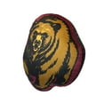 thumbnail image 1 of Logo Brands Montana Grizzlies XL Puff Pillow, 1 of 5