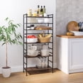thumbnail image 18 of Seville Classics 3-Tier Resin Slat Shoe Rack, 26.5" W x 12.2" D x 19" H Assorted Colors, 18 of 22
