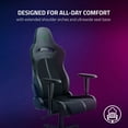 thumbnail image 3 of Razer Enki X Leatherette Gaming Chair Leet Edition, 3 of 13