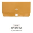 thumbnail image 5 of Universal Kraft Clasp Envelope, Center Seam, 28 lb. Brown Kraft., 100/Box, Various Sizes, 5 of 8