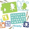 thumbnail image 2 of Bendon ImagineInk Mess Free Bluey Doodle Activity Mat, 2 of 6