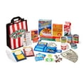 thumbnail image 2 of Melissa & Doug Grocery Shopping Cart, Groceries & Pretend Money Play Set (70 Pcs.), 2 of 5