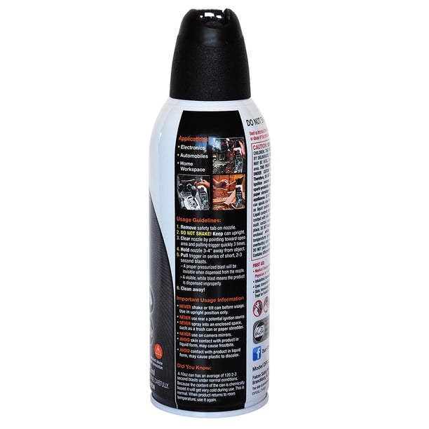 Falcon Dust-Off Compressed Gas Duster 10 oz., 12 Pack - Samsclub.com