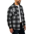 thumbnail image 3 of Member's Mark Men's Sherpa Lined Shacket, 3 of 8