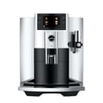 thumbnail image 1 of JURA E8 Chrome Automatic Coffee Center with 17 Brewing Options, 1 of 9
