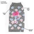 thumbnail image 5 of Free Country Valentine Doggy Sweater, 5 of 7