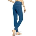 thumbnail image 2 of Hue Women's Denim Legging, 2 of 3
