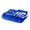thumbnail image 4 of Logo Brands BYU Cougars 60"x70" Super Plush Blanket, 4 of 7
