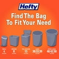thumbnail image 5 of Hefty Ultra Strong Kitchen Drawstring Trash Bags, Fabuloso Scent 13 gal., 130 ct., 5 of 7