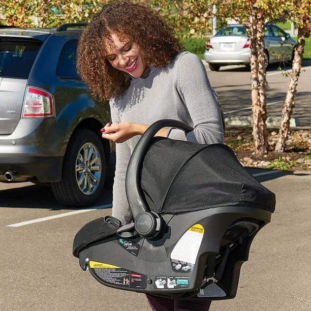 Evenflo Pivot Xpand Travel System with SafeMax Infant Car Seat