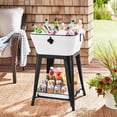 thumbnail image 1 of Member's Mark Beverage Tub with Stand (Assorted Colors), 1 of 5
