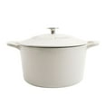 thumbnail image 8 of Martha Stewart 4-Quart and 7-Quart Enamel on Cast Iron Dutch Ovens, 2 Pack (Assorted Colors), 8 of 8