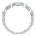 thumbnail image 2 of 1.00 CT. T.W. Round Cut 5 Stone Halo Diamond Ring in 14K Gold, 2 of 5