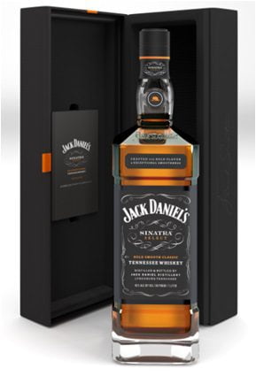数量限定，本物保証 未開栓 JACK DANIEL'S SINATRA SELECT ジャック