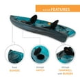 thumbnail image 5 of Lifetime Envoy 126" Tandem Sit-On-Top Kayak, Paddles Included, 5 of 12