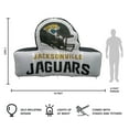 thumbnail image 4 of Logo Brands Jacksonville Jaguars Pre-Lit 7’x10’ Team Inflatable, 4 of 6