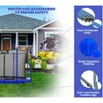 thumbnail image 6 of Upper Bounce 15' Trampoline & Enclosure Set, 6 of 8