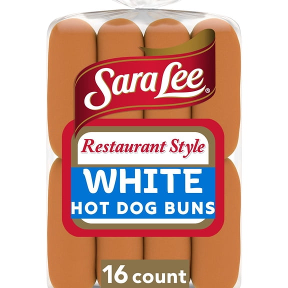 Sara Lee Restaurant Style White Hot Dog Buns, 16 ct.