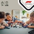 thumbnail image 2 of LEGO City F1 Garage & Mercedes-AMG & Alpine Cars Toy, 678 pcs., 2 of 6