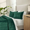 thumbnail image 3 of Member's Mark 3-Piece Velvet Box Quilt Set, Assorted Sizes, 3 of 6