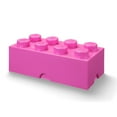 thumbnail image 1 of LEGO Stackable Storage Brick, Choose Your Color, 1 of 5