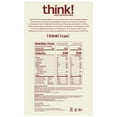 thumbnail image 3 of thinkThin High Protein Bars, Chunky Peanut Butter & Brownie Crunch, 2.1 oz Bar (18 ct.), 3 of 5