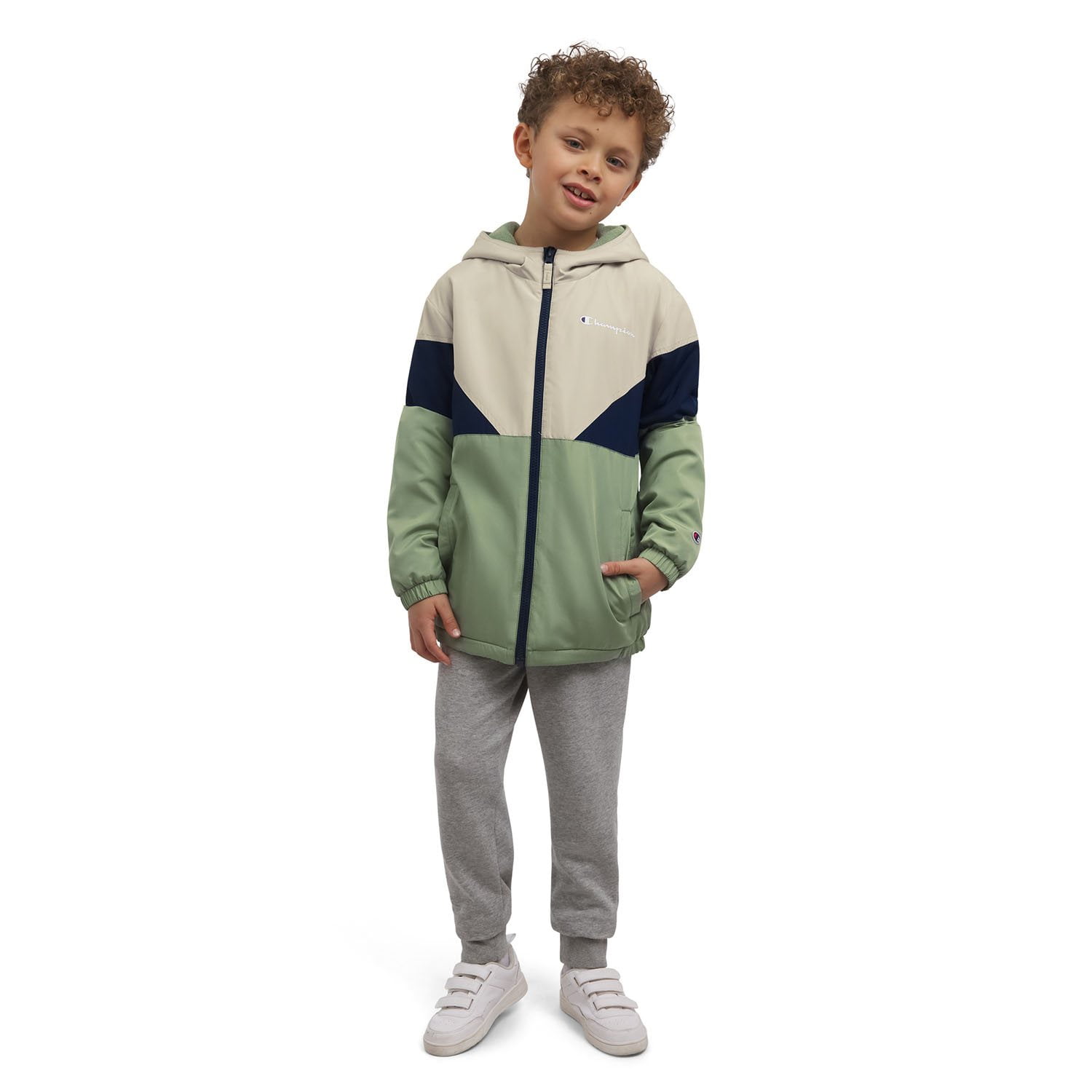 champion boys windbreaker