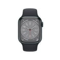 thumbnail image 2 of Apple Watch Series 8 GPS + Cellular 41mm Aluminum Case with Sport Band and Band Size, 2 of 10