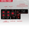 thumbnail image 5 of 4,600 / 3,700 Watt AiPower Dual Fuel Open Frame Inverter Generator With 161cc OHV Engine - XOS4600iDF, 5 of 8