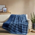 thumbnail image 5 of Eddie Bauer Reversible Plaid Heated Plush Throw Blanket, 60"x70", 5 of 9