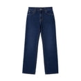 thumbnail image 6 of Lands' End Men's Brushed Denim 5 Pocket Pant, 6 of 8