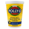 thumbnail image 1 of Polly-O Old Fashioned Ricotta, 3 lb. Tub, 1 of 8