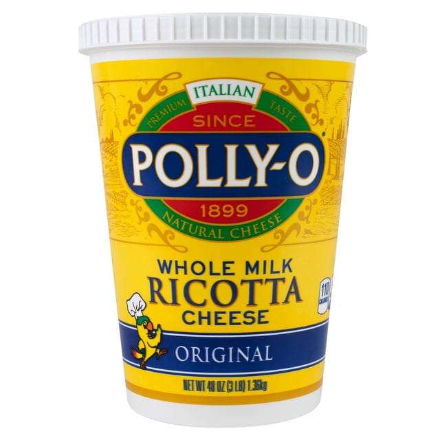 Polly-O Old Fashioned Ricotta, 3 lb. Tub