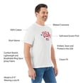 thumbnail image 4 of Member's Mark Adult USA Graphic Short Sleeve T-Shirt, 4 of 12